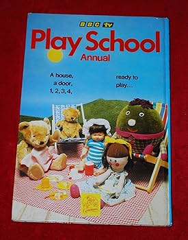 洋書 Playschool Annual 1979 Play School and Playschool Annual Galleries